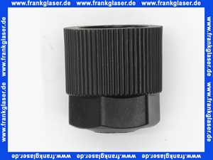 Schütz Überwurfmutter schwarz für Entnahmeleitung 111.252 445398