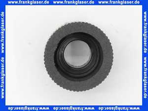 Schütz Überwurfmutter schwarz für Entnahmeleitung 111.252 445398