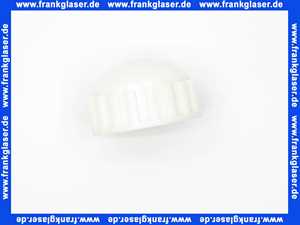 Schütz Verschlusskappe DN 50 weiß Befüllleitung NIV-O-QUICK 446696