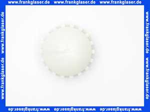 Schütz Verschlusskappe DN 50 weiß Befüllleitung NIV-O-QUICK 446696