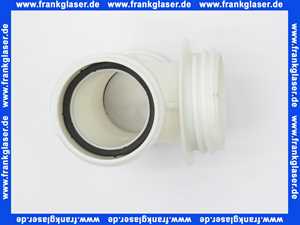 Schütz T-Stück weiß/ Befüllleitung mit Sieb u. Dtg. /MODULTANK 448338