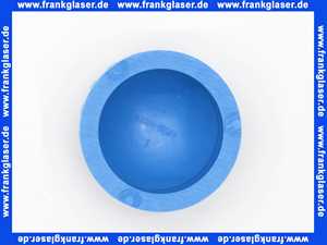 Schütz Verschlusskappe DN 50 blau Befüllleitung NIV-O-QUICK 01 625167