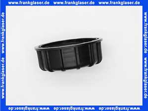 Schütz Überwurfmutter schwarz S100x8 für Tanks mit Aussengewinde offen 6807