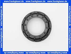 Schütz Überwurfmutter schwarz S100x8 für Tanks mit Aussengewinde offen 6807