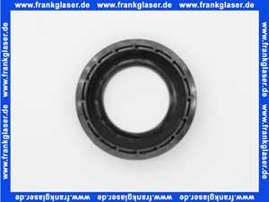 Schütz Überwurfmutter schwarz S100x8 für Tanks mit Aussengewinde offen 6807