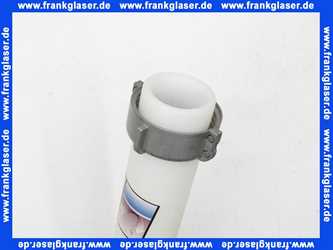 Schütz Füllleitung natur/SMP/m.Alumutter /DN 50/735mm lang/ MODULTANK 1000l 803286
