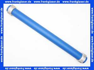 Schütz Befüllleitung blau / SMP/ mit Alu-Mutter/ DN 50/ 735mm lang/ 977578