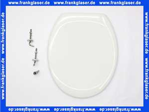 Schwab WC-Sitz Centaur, weiß Duroplast, 2,3 kg, Edelstahlscharniere 1409262201