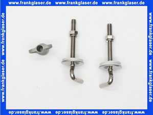 Schwab WC-Sitz Centaur, weiß Duroplast, 2,3 kg, Edelstahlscharniere 1409262201