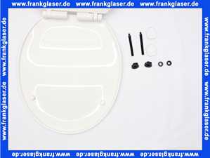 Schwab WC-Sitz Capella, weiß, Thermoplast 1,26kg, Absenkautom., exz. KS-Scharniere 1409262701