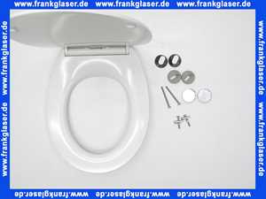 Schwab WC-Sitz Aquarius S, weiß, Duroplast 2,8kg, Absenk.,abnehmb., exz. Edelst. 1409267301