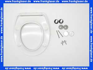 Schwab WC-Sitz Aquarius S, weiß, Duroplast 2,8kg, Absenk.,abnehmb., exz. Edelst. 1409267301