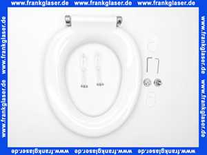 Schwab WC-Sitz Care, weiß, Duroplast 1,4kg, exz. Scharniere aus Zinkdruckguss 1409267701