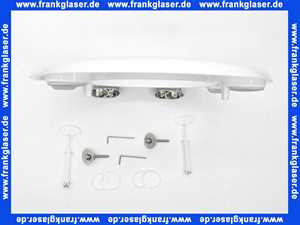 Schwab WC-Sitz Care, weiß, Duroplast 1,4kg, exz. Scharniere aus Zinkdruckguss 1409267701