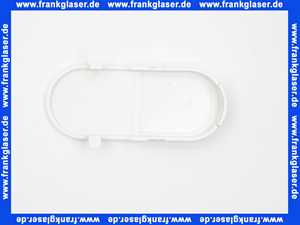 228575 Missel Schwab Funktionstaste Drucktaste Taste zu AP Spülkasten 160 weiss