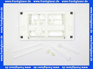 229013 Schwab komplette Betätigungsplatte RIVA weiß, Start-Stopp, f.UP182