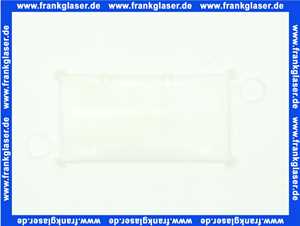 239333 Schwab Verschlussplatte mit Haftetikett 187.000, Z1148 712-7340