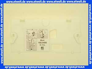 239337 Schwab Abdeckplatte zu 1920400 Einb./Ausb. Innengarnitur 714-1346