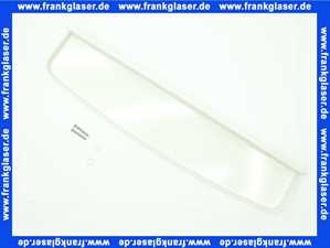 Schwab Kunststoff-Ablageplatte 600 mm weiß 360704