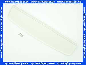 Schwab Kunststoff-Ablageplatte 600 mm weiß 360704