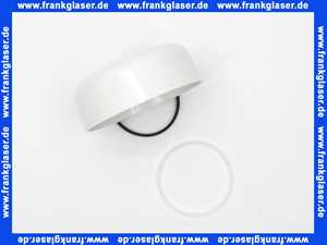 363776 Schwab Überwurfmutter mit Schleifring und Dichtung Z3140 zu Aufputz Spülkasten weiss 710-1081