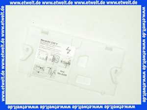 385770 Schwab Abdeckplatte zu 186.0400 714-1022