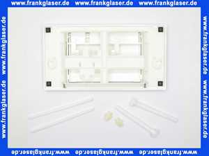 5141240 Schwab Betätigungs-Platte Abdeckplatte Drückerplatte Riva Z9110, weiss 514-1240