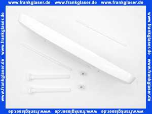 5305280 Schwab kpl. Betätigungs-Platte Gala Z9050, weiss 530-5280