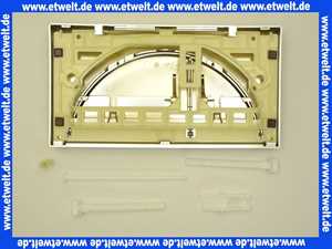 5408321 Schwab kpl. Betätigungs-Platte Viva Z9030, mattchrom-lackiert 540-8321