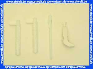 5820824 Schwab kpl. Betätigungs-Platte Ovate weiß 582-0824