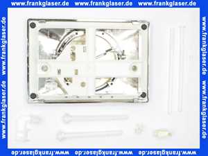 5846020 Schwab Btg. Platte Point Duo Z951056, glanzchrom 584-6020