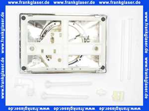 5846020 Schwab Btg. Platte Point Duo Z951056, glanzchrom 584-6020