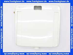 604682 Schwab AP- Spülkasten AP 120 weiß mit Start Stopp Spülung 6 - 9 Liter