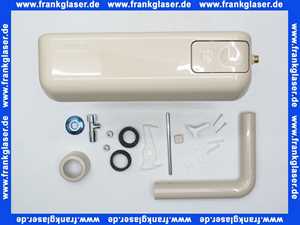 605831 Schwab Aufputz Spülkasten AP 120 bahamabeige mit Start Stopp Spülung 6 - 9 Liter