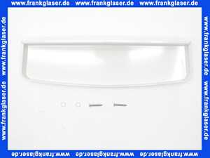 7101234 Schwab Ablageplatte aus Duroplast 50 cm, weiß 710-1234