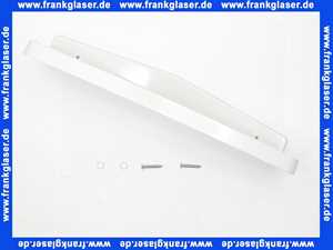 7101234 Schwab Ablageplatte aus Duroplast 50 cm, weiß 710-1234