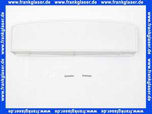 7101234 Schwab Ablageplatte aus Duroplast 50 cm, weiß 710-1234