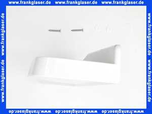 7101234 Schwab Ablageplatte aus Duroplast 50 cm, weiß 710-1234