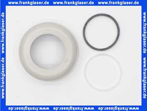 7106000 Schwab Überwurfrosette Mutter zu Spülkasten mit Schleifring und Dichtung Z3140, manhattan 710-6000
