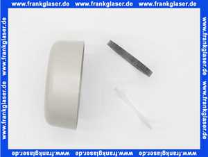 7106000 Schwab Überwurfrosette Mutter zu Spülkasten mit Schleifring und Dichtung Z3140, manhattan 710-6000