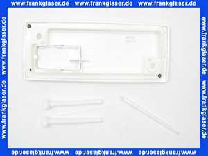 7106979 Schwab Abdeckplatte Drückerplatte Tecta weiß für UP Spülkasten