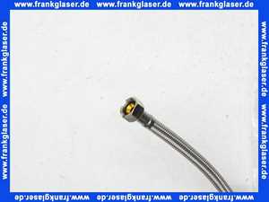 7112102 Schwab Anschlussschlauch 245 mm für 187.1200, KS-Nippel weiss 711-2102