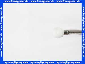 7112106 Schwab Anschlussschlauch 200 mm für 185/192/192.XXXX, KS-Nippel weiss 711-2106