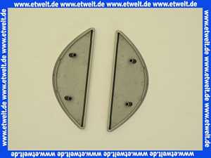 7147036 Schwab Einlegefenster, mattchrom für IR-Urinalelekronic 714-7036