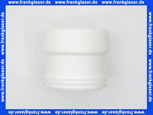 Schwab WC-Dichtungsmanschette Nr. 4 W f. Stand-WC innen senkr.,f. Rohre 120mm 8040301004