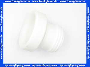 Schwab WC-Dichtungsmanschette Nr. 6 W für Stand-WC innen senkrecht 8040301006