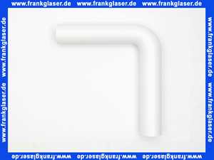Schwab Spülrohrbogen 230x210 mm, weiß Material: PS 8050110101