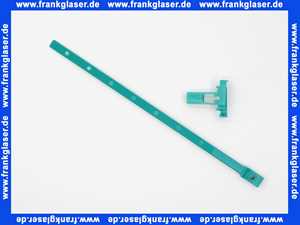 Schwab Zugstange mit Feststeller z. UP-SPK Quadro SU, grün 8050390103