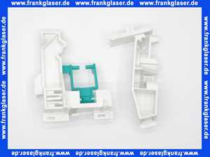 Schwab Haltebrückenset u. Füllventilhalter UP-SPK 2100 / 2136 / Quadro 8050390110