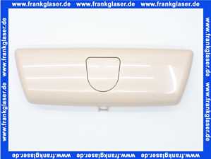 Schwab Deckel mit Taste zu AP-SPK 1070, Schwab AP270, beige 8050410803